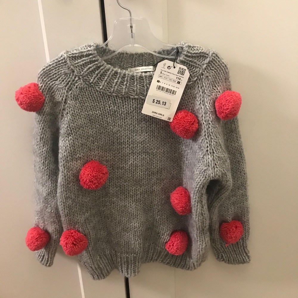 COPY - Girl’s Zara sweater